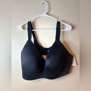 Auden Black Lightly Lined Wire Free Bra
